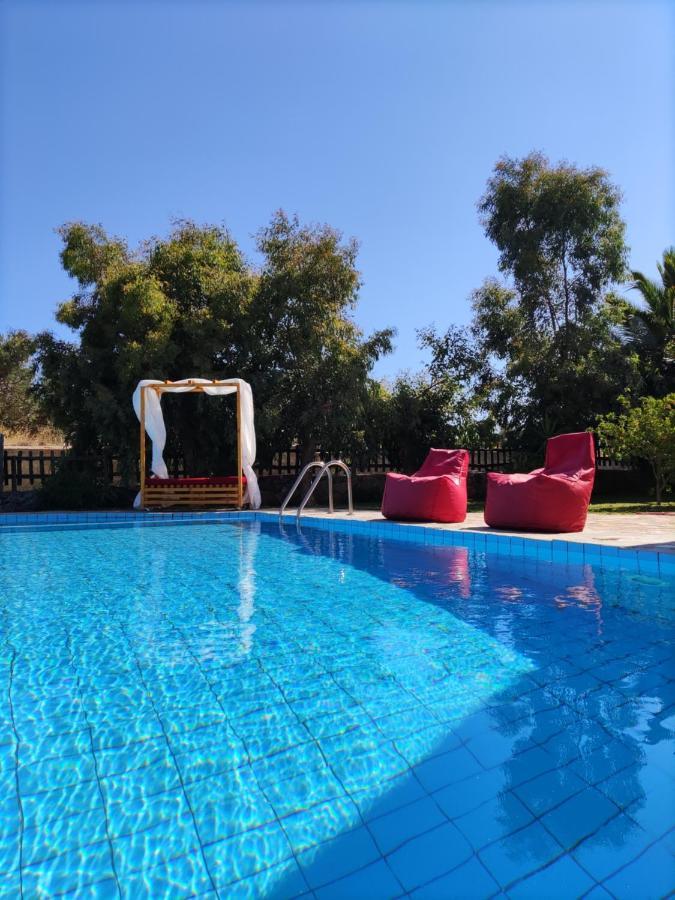 Villa Despina 1 Plakias Private Villa, Private Swimming Pool Garden,Amazing View Lefkogeia Exterior foto