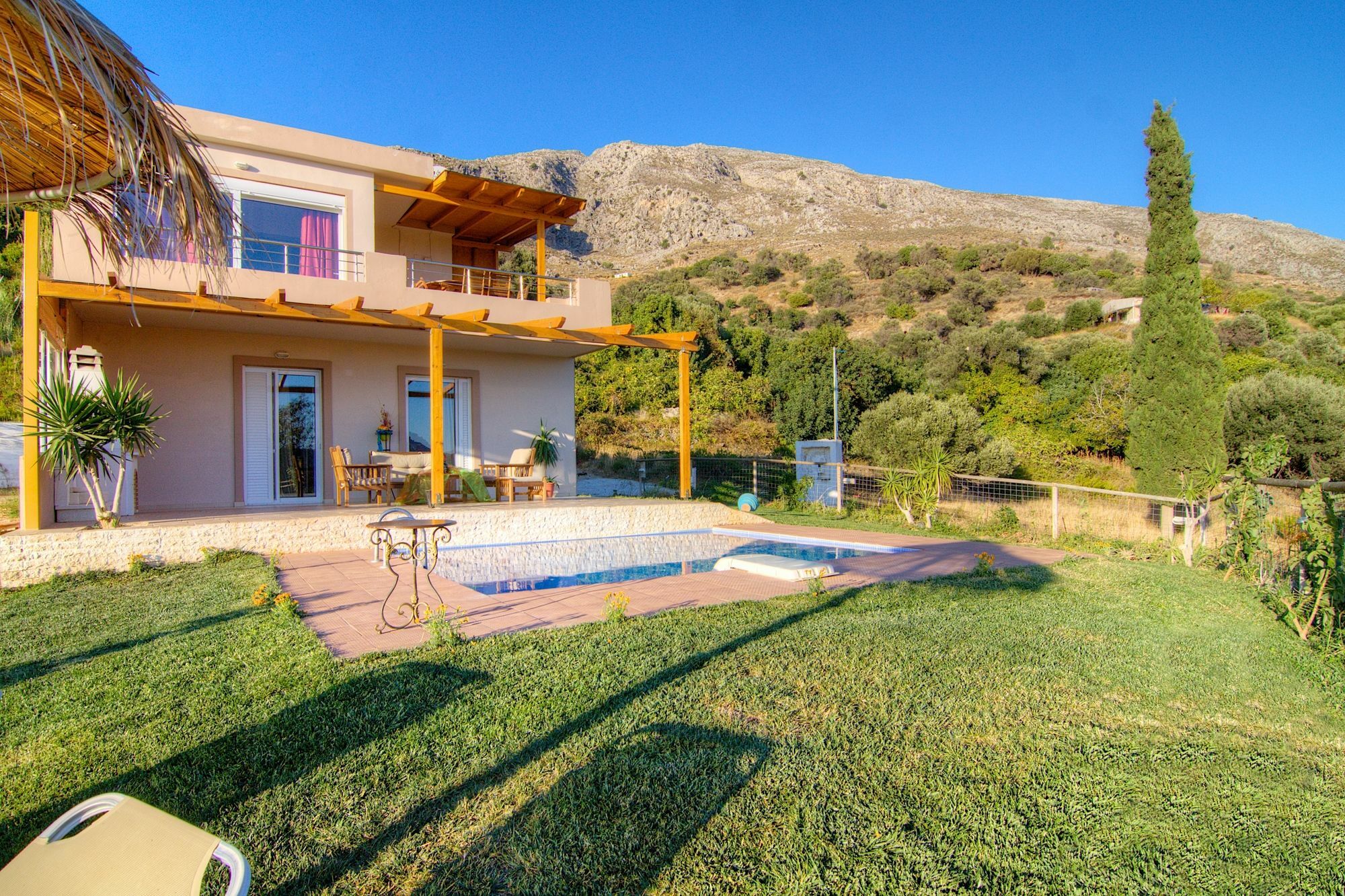 Villa Despina 1 Plakias Private Villa, Private Swimming Pool Garden,Amazing View Lefkogeia Exterior foto