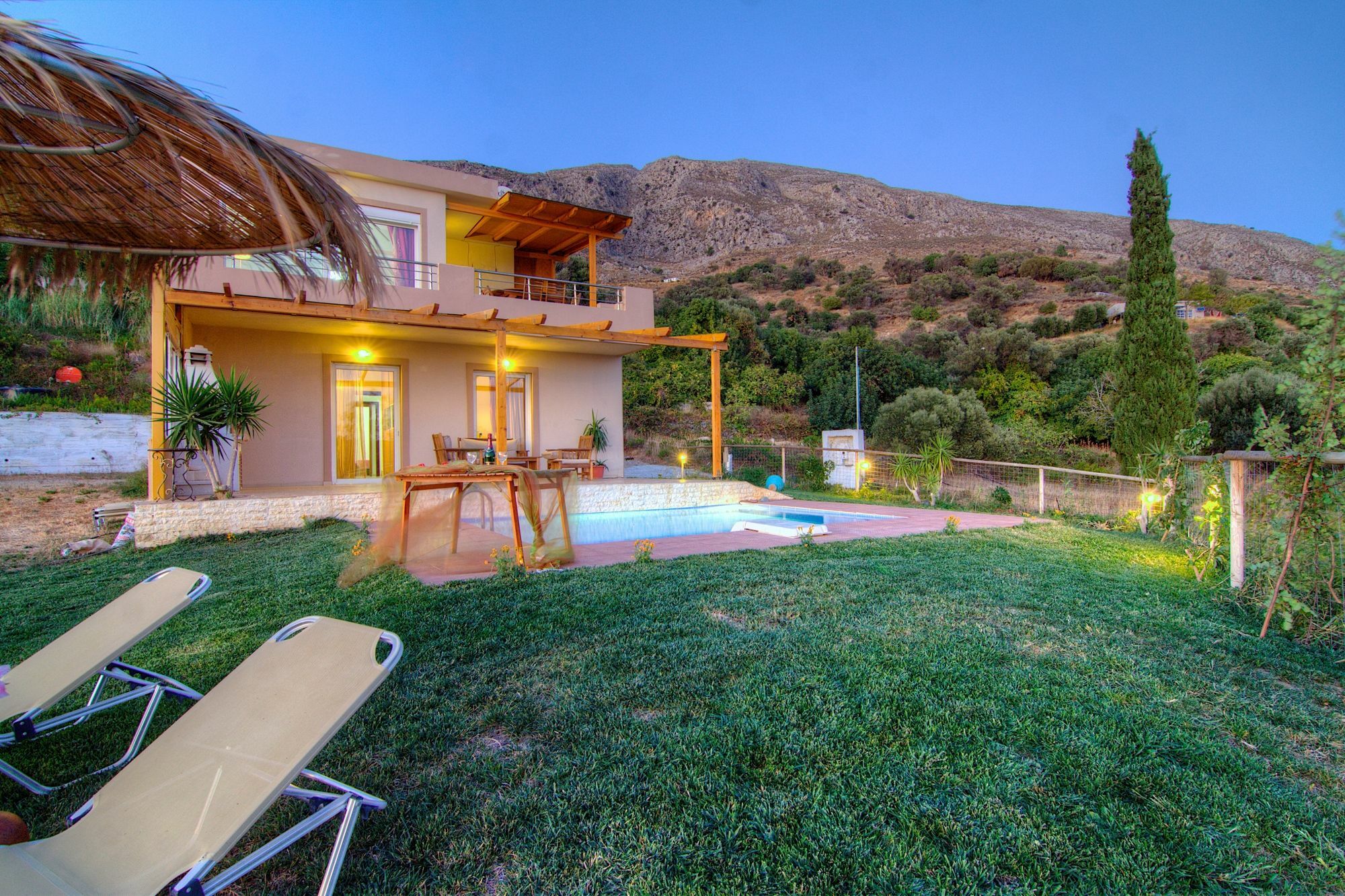 Villa Despina 1 Plakias Private Villa, Private Swimming Pool Garden,Amazing View Lefkogeia Exterior foto
