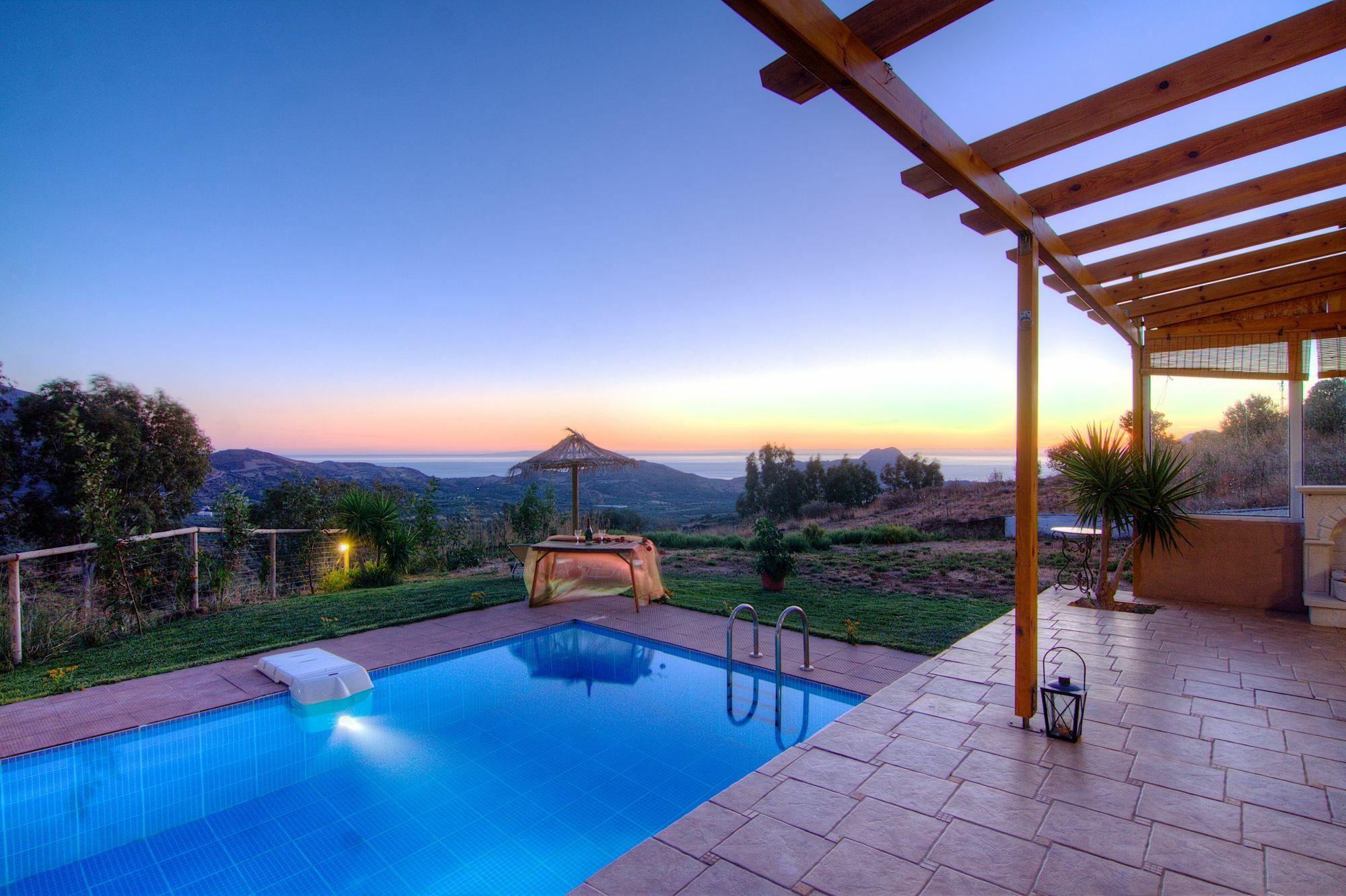 Villa Despina 1 Plakias Private Villa, Private Swimming Pool Garden,Amazing View Lefkogeia Exterior foto